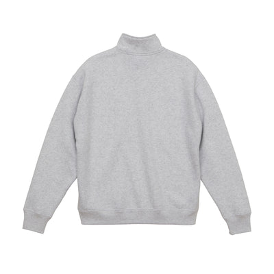 10.0oz T/C Loose Fit Half-Zip Sweatshirt with Brushed Lining (UA-578801)