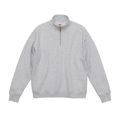 10.0oz T/C Loose Fit Half-Zip Sweatshirt with Brushed Lining (UA-578801)