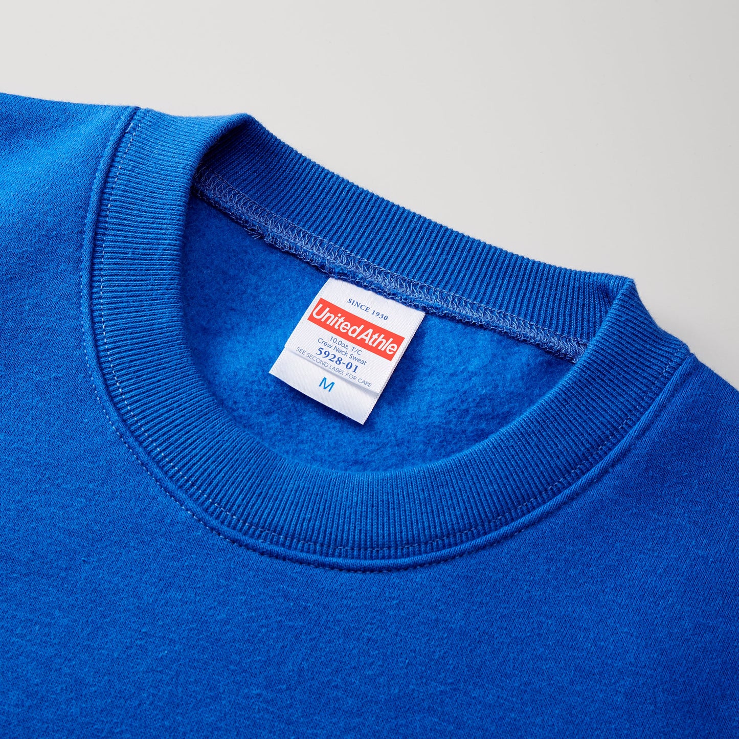 [Screen Print] 10.0oz T/C Crew Neck Sweatshirt with Fleece Lining (UA-592801) 