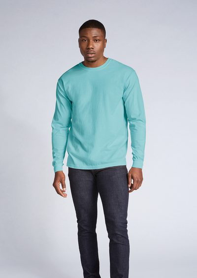 6.1oz Garment Dyed Long Sleeve T-Shirt (CC-6014)