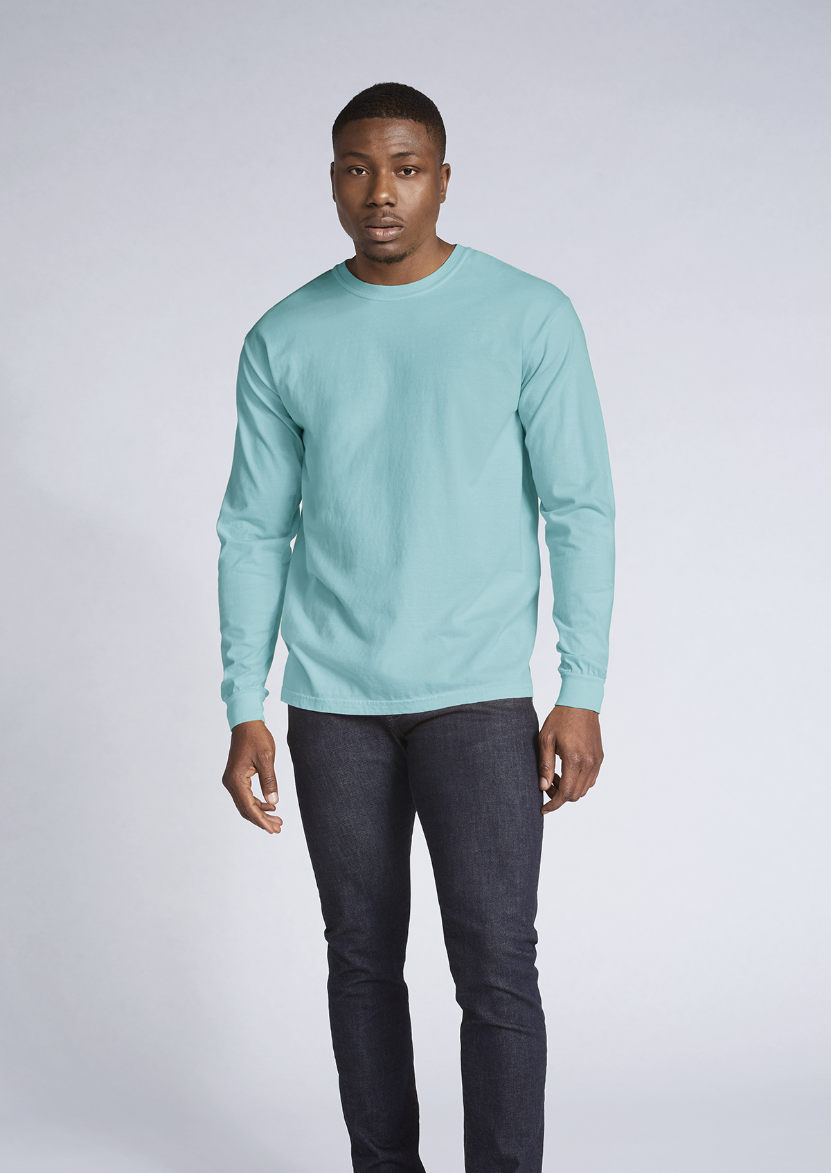 【シミュレーター】6.1oz ガーメントダイ ロングスリーブ Tシャツ (CC-6014)