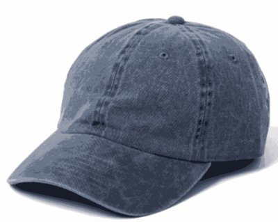 ピグメントダイベースボールキャップ (NF-1201)