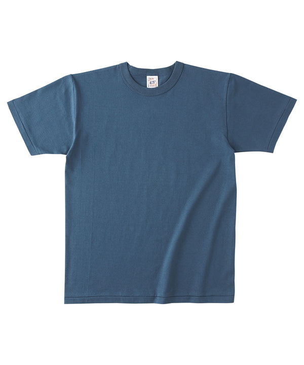 オープンエンド マックスウェイト バインダーネックTシャツ (CAS-OE1118)