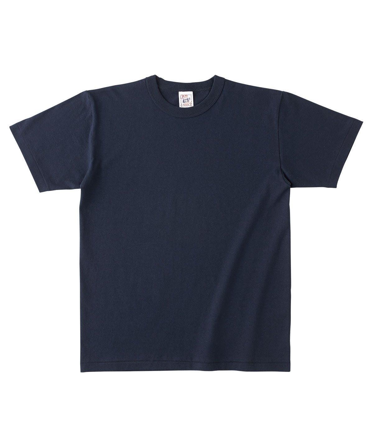 オープンエンド マックスウェイト バインダーネックTシャツ (CAS-OE1118)