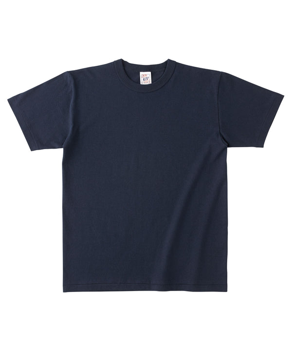 オープンエンド マックスウェイト バインダーネックTシャツ (CAS-OE1118)