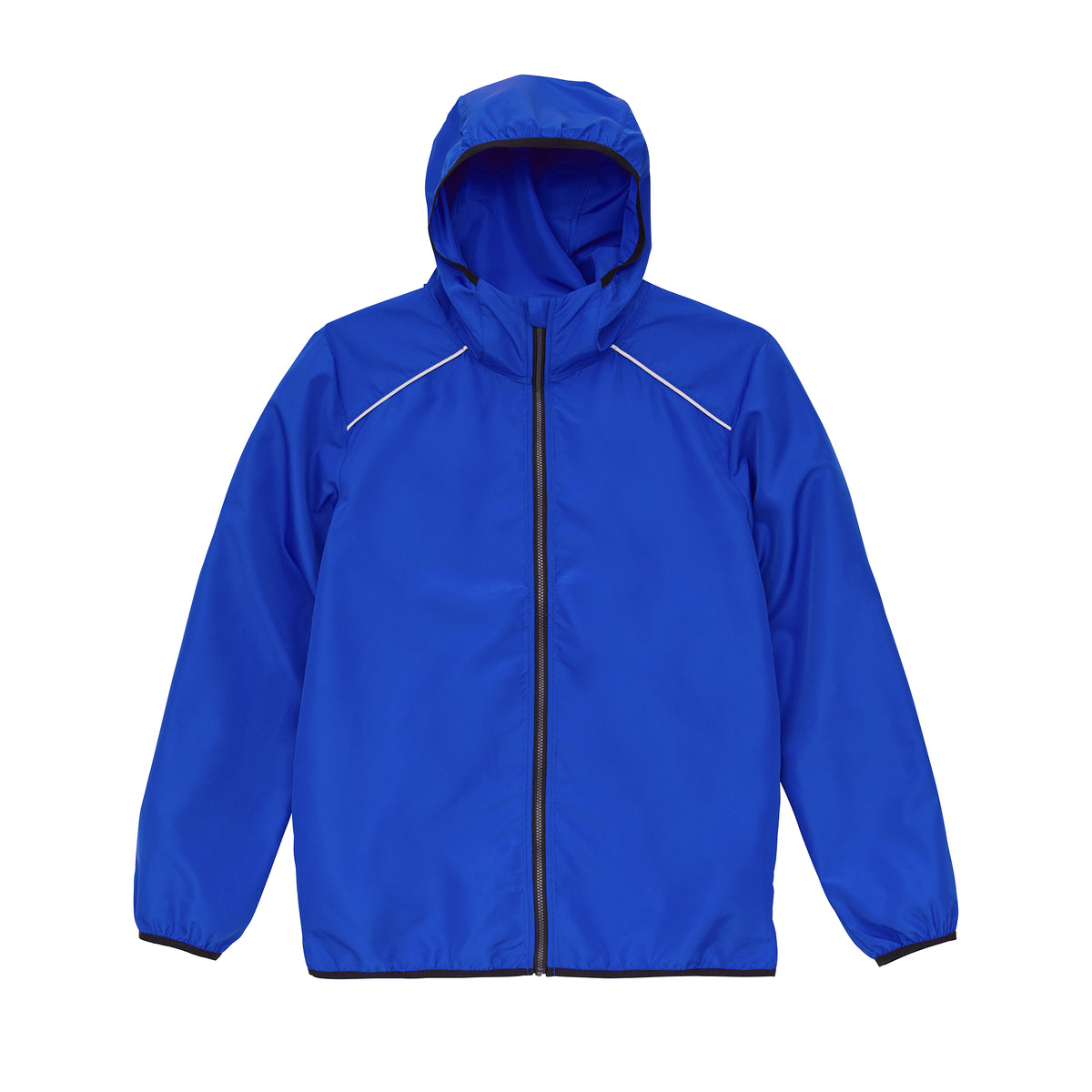 リサイクルポリエステル リフレクター フルジップ パーカ 一重 (UA-708301)
