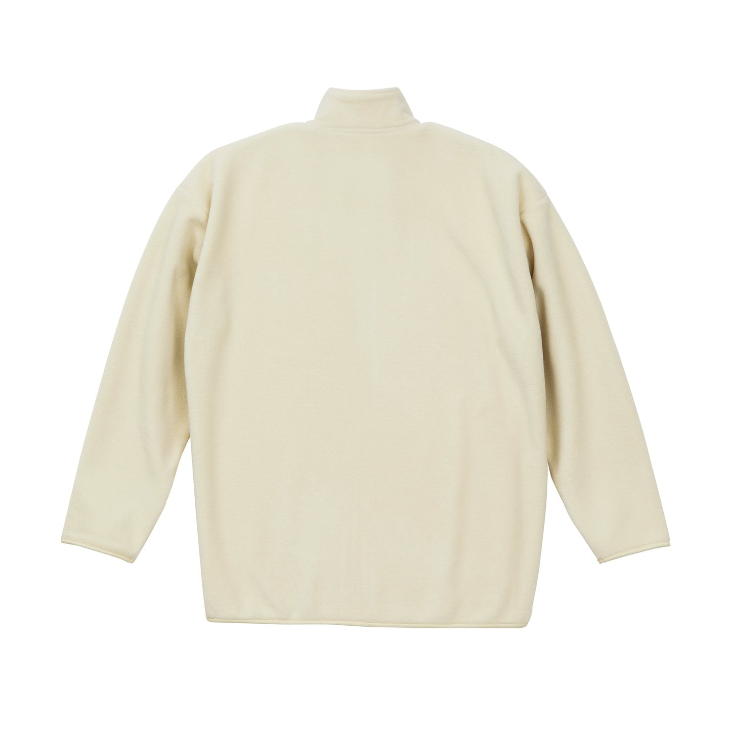 【刺繍】マイクロフリース フルジップ スタンド ジャケット(一重) (UA-7097)