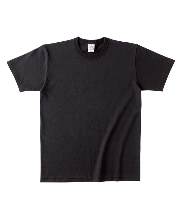 オープンエンド マックスウェイト バインダーネックTシャツ (CAS-OE1118)