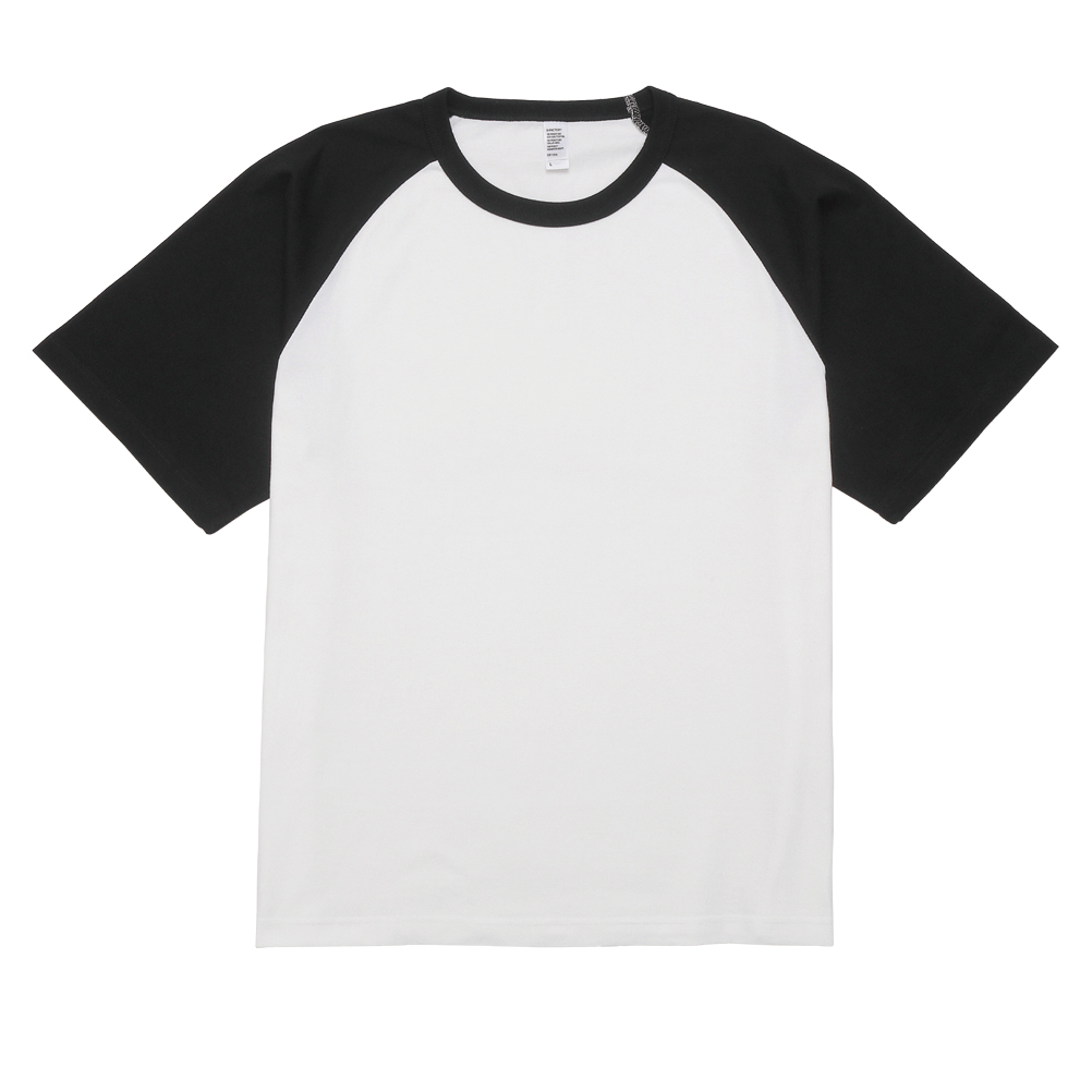 6.6oz プレミアムコンフォートラグランスリーブTシャツ (DF-1115)