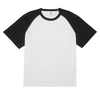 6.6oz プレミアムコンフォートラグランスリーブTシャツ (DF-1115)