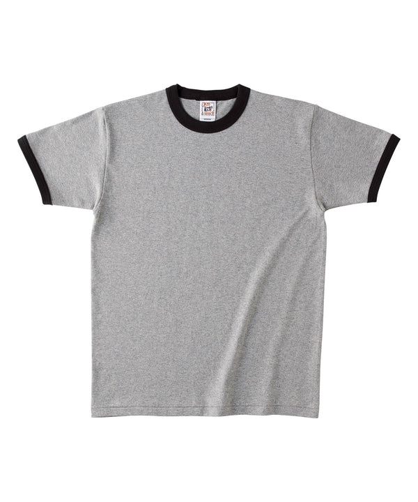 オープンエンド マックスウェイト リンガーTシャツ (CAS-OE1121)