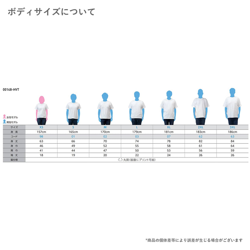 サイズチャート