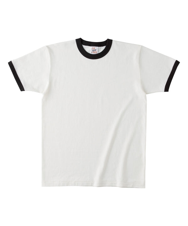 オープンエンド マックスウェイト リンガーTシャツ (CAS-OE1121)
