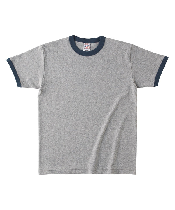 オープンエンド マックスウェイト リンガーTシャツ (CAS-OE1121)