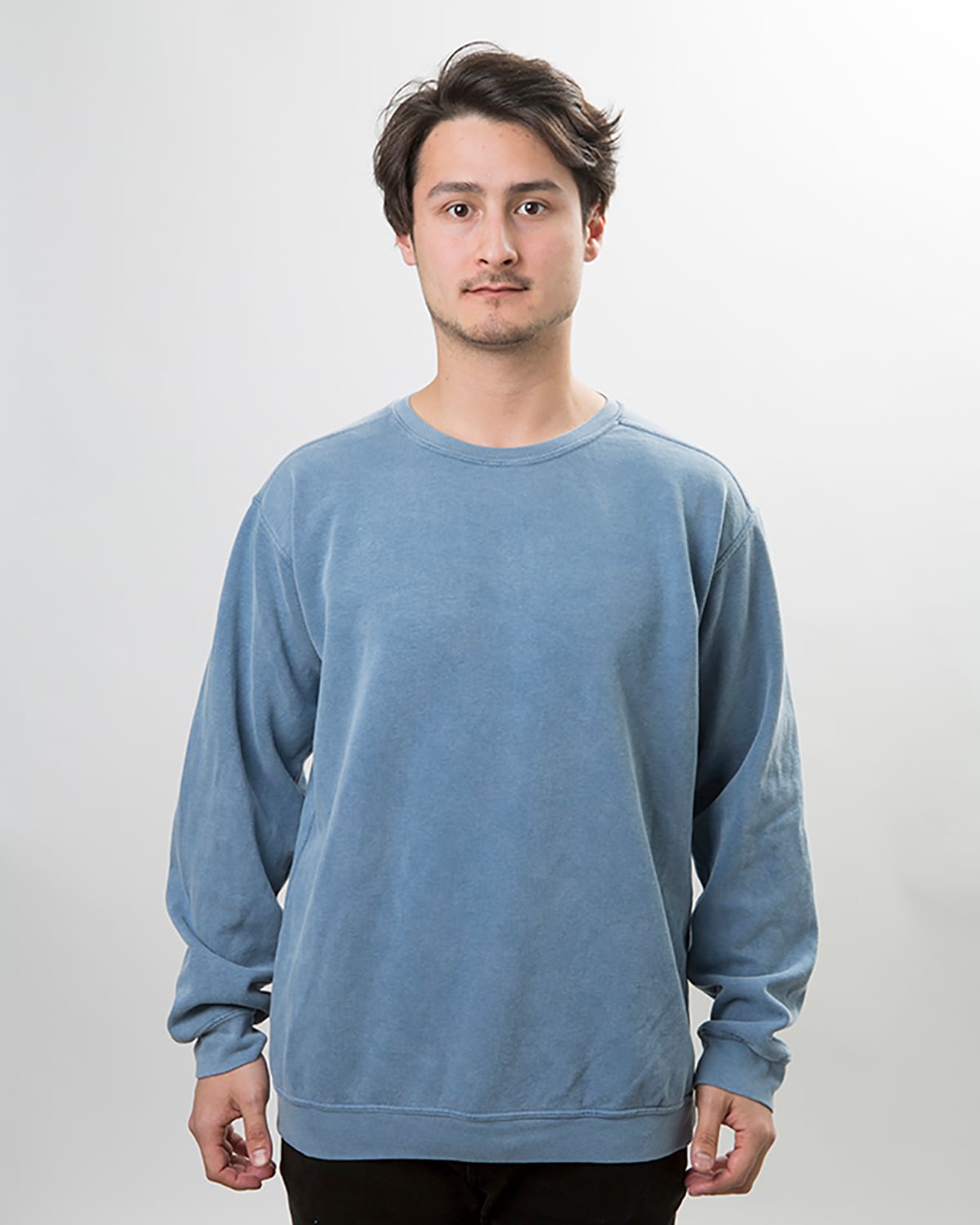 9.5oz Garment Dyed Crewneck Sweatshirt (CC-1566)