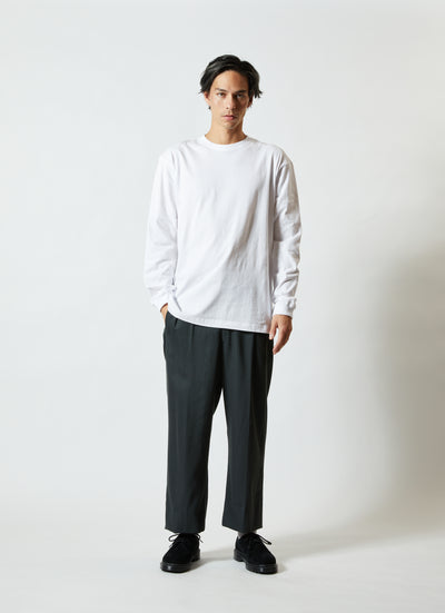 5.6oz Long Sleeve T-Shirt 1.6" Rib (UA-501101) 