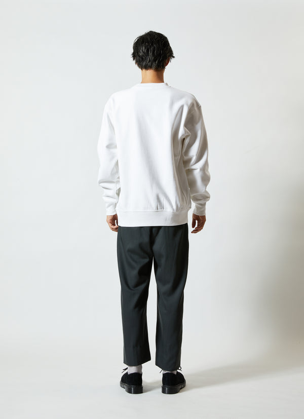 12.0oz Heavyweight Crew Neck Sweatshirt with Fleece Lining (UA-576401)