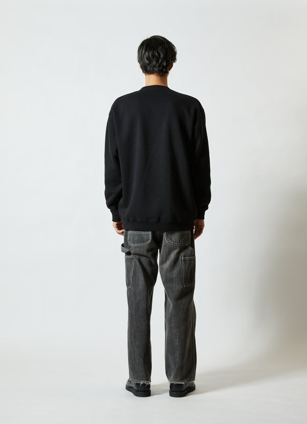 10.0oz T/C Crew Neck Sweatshirt with Fleece Lining (UA-592801)