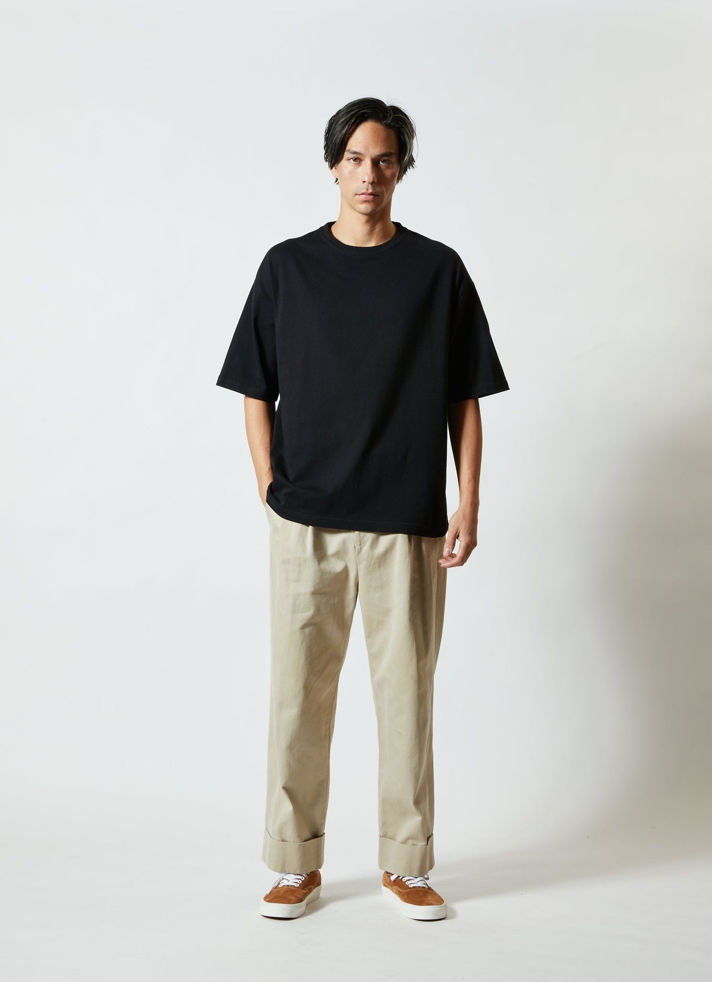 [Screen Print] 5.6oz Oversized T-shirt (UA-550801)