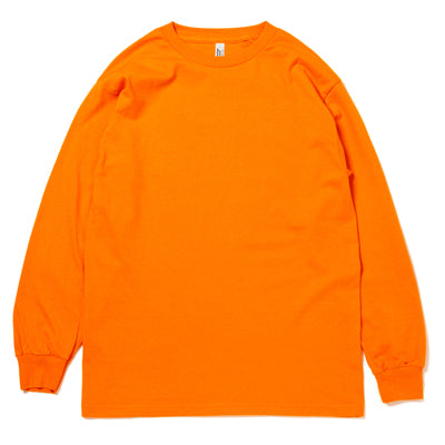 【スクリーンプリント】6.0oz Cotton Unisex Long Sleeve T-Shirt (AA-1304)