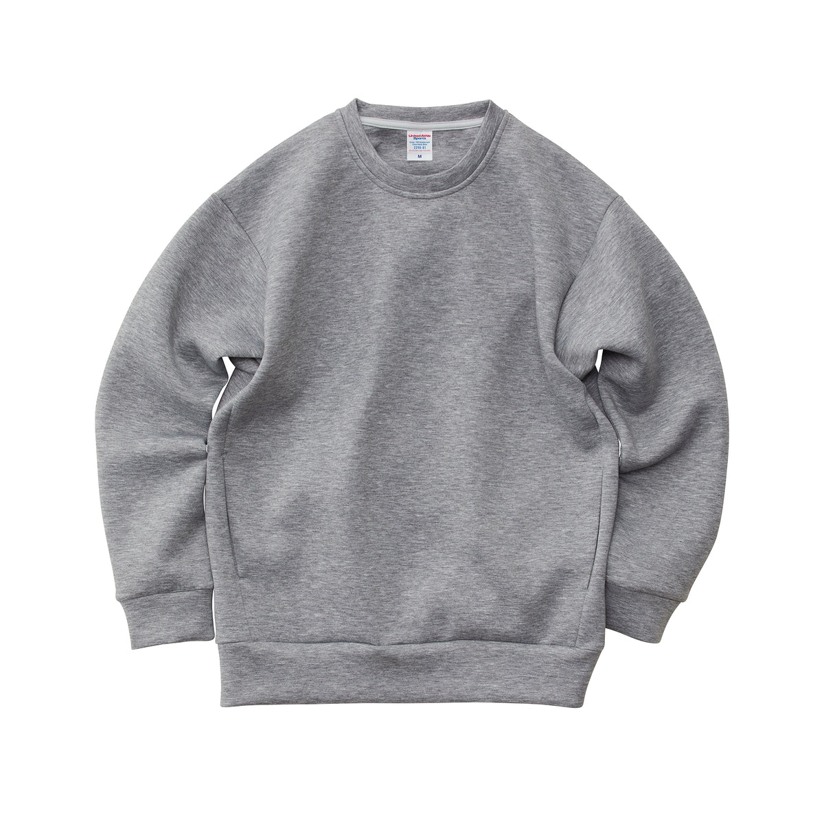 9.4oz T/R ダンボールニット クルーネック シャツ (UA-229001)