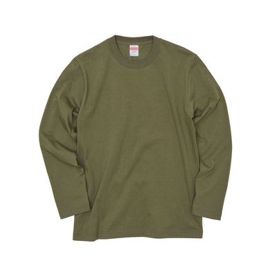 5.6oz Long Sleeve T-Shirt (No Rib) (UA-501001) 