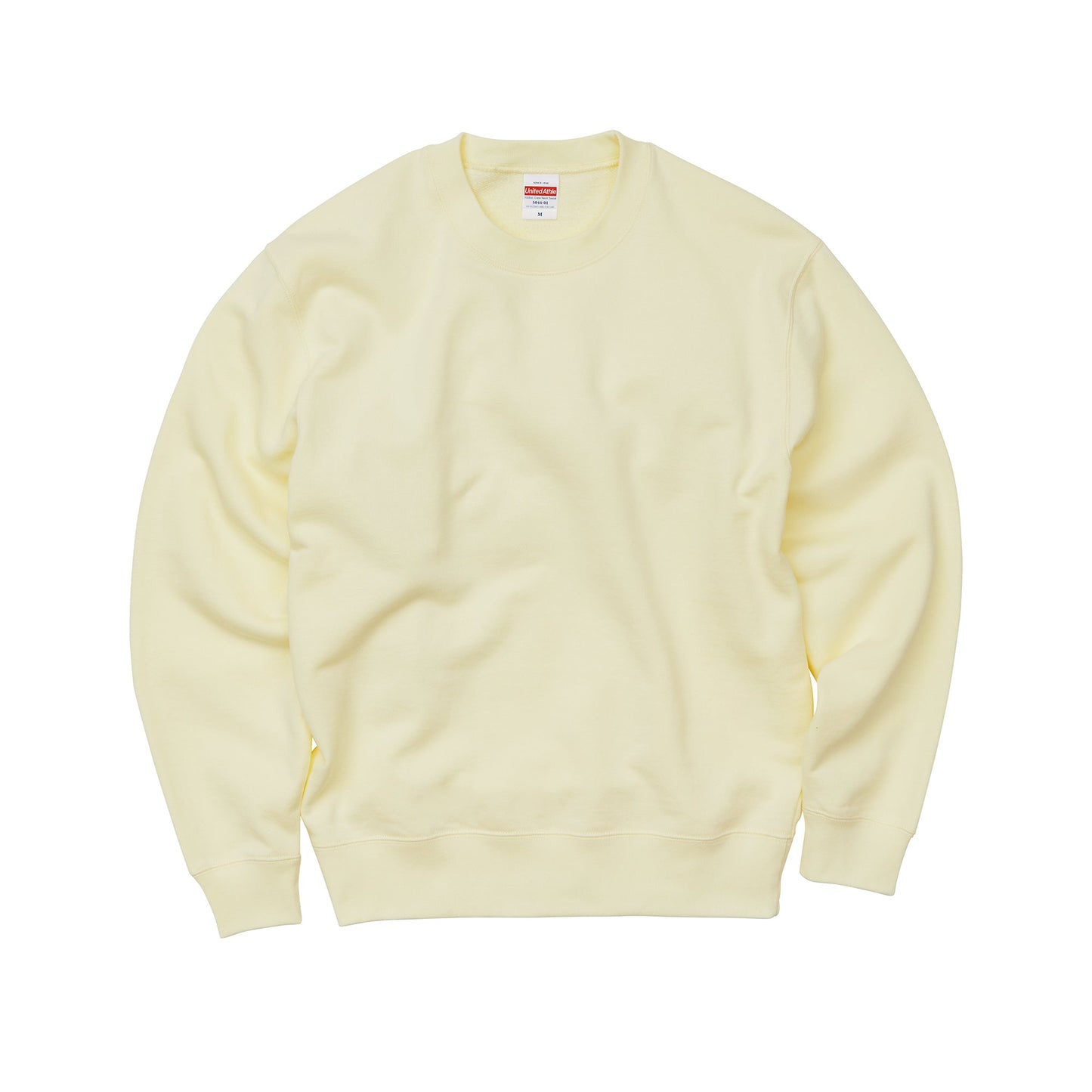 [Screen Print] 10.0oz Crew Neck Sweatshirt with Fleece Lining (UA-504401) 