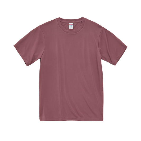 4.4oz ドライスムース リサイクルポリエステル Tシャツ (UA-570001)