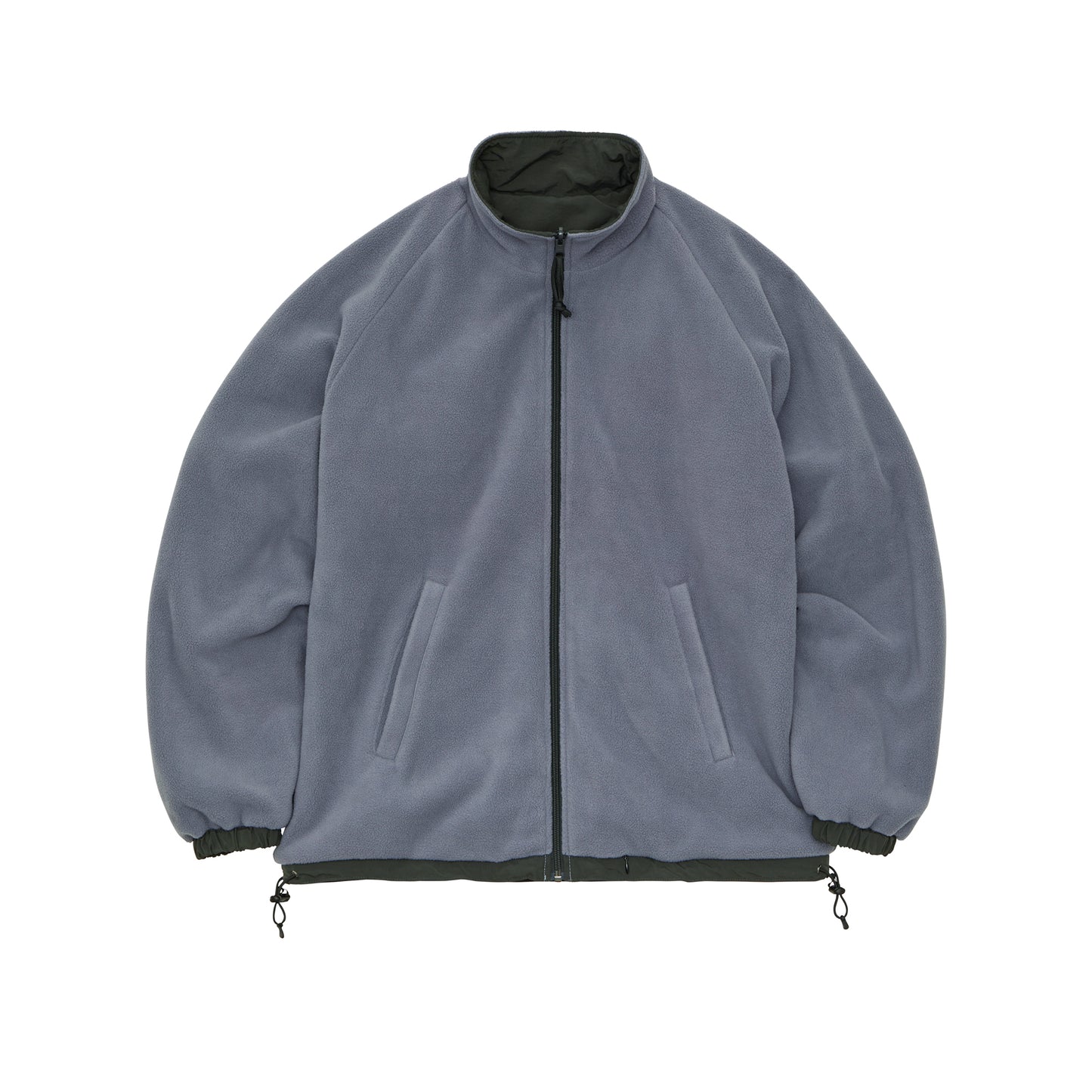 シェル フリース リバーシブル スタンド ジャケット (UA-749301)