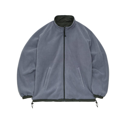 シェル フリース リバーシブル スタンド ジャケット (UA-749301)