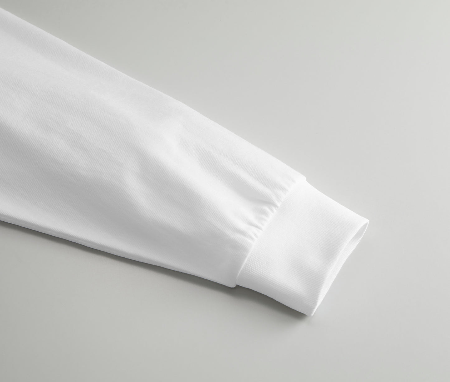 6.5oz ファインジャージー ロングスリーブ Tシャツ 2.1インチリブ (UA-111101)