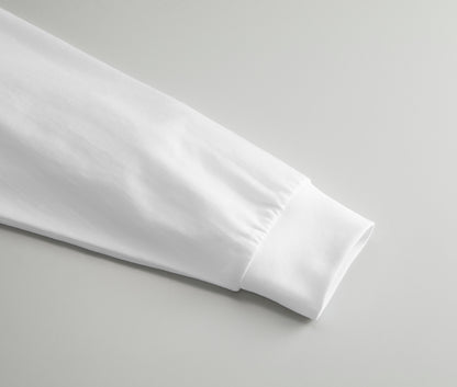 6.5oz ファインジャージー ロングスリーブ Tシャツ 2.1インチリブ (UA-111101)