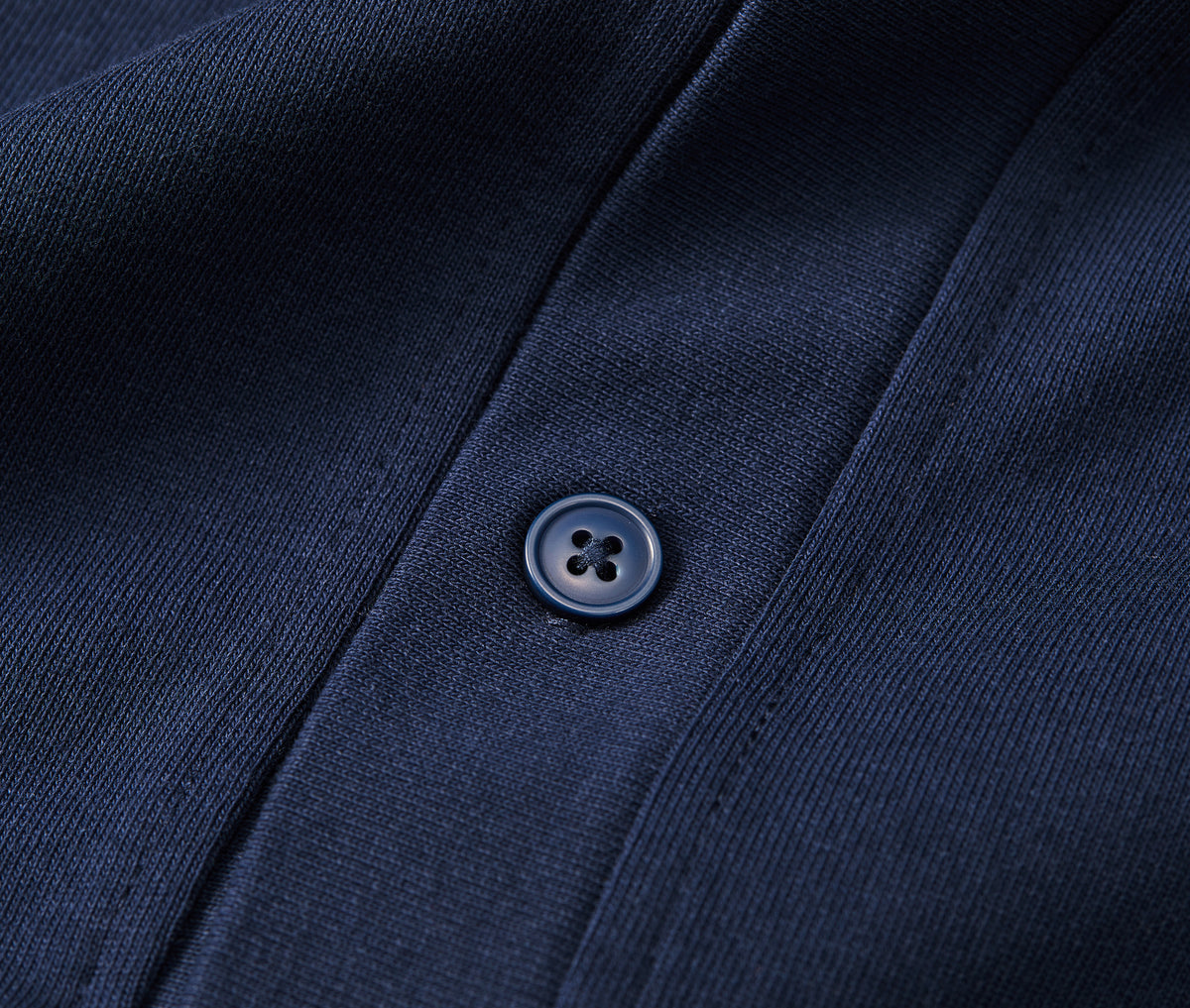 10.0oz コットン ジャージー ルーズフィット カーディガン (UA-448801)