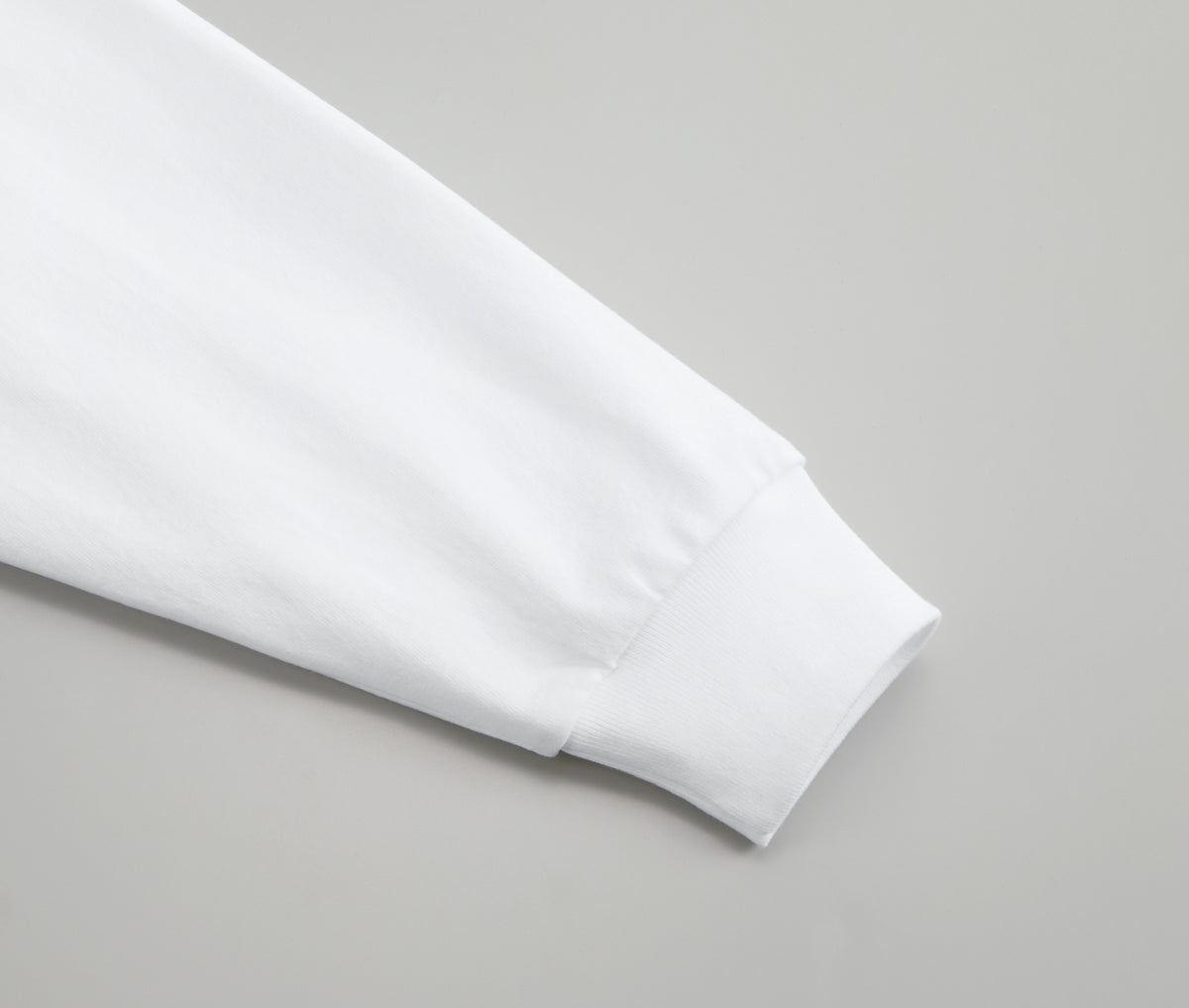 6.0oz オーセンティック オープンエンド ヘヴィーウェイト ロングスリーブ Tシャツ 2.1インチリブ (UA-451101)