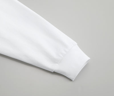6.0oz オーセンティック オープンエンド ヘヴィーウェイト ロングスリーブ Tシャツ 2.1インチリブ (UA-451101)