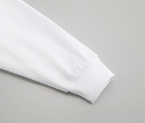 6.0oz オーセンティック オープンエンド ヘヴィーウェイト ロングスリーブ Tシャツ 2.1インチリブ (UA-451101)