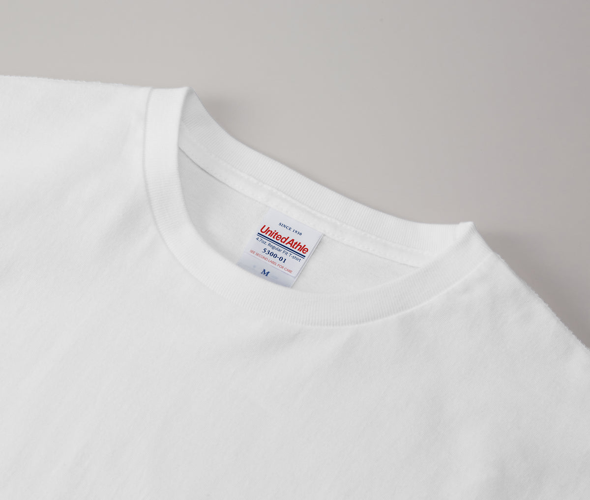 4.7oz レギュラー フィット Tシャツ (UA-530001)