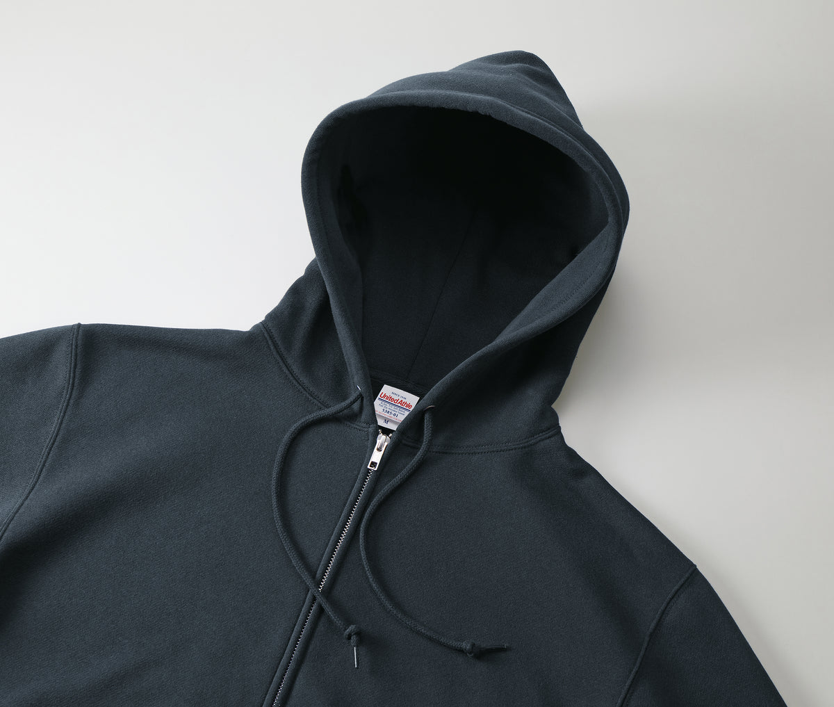 8.3oz T/C ソフトブレンド スウェット フルジップ パーカ 裏起毛 (UA-538501)
