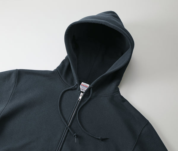 8.3oz T/C ソフトブレンド スウェット フルジップ パーカ 裏起毛 (UA-538501)
