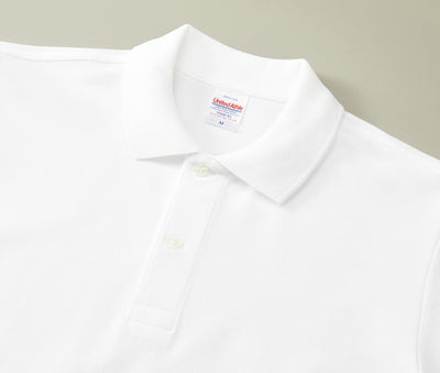4.7oz Special Dry Kanoko Polo Shirt with Pocket, Low Bleed (UA-202101)