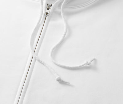 10.0oz T/C ボックスシルエット スウェット フルジップ パーカ 裏起毛 (UA-562101)