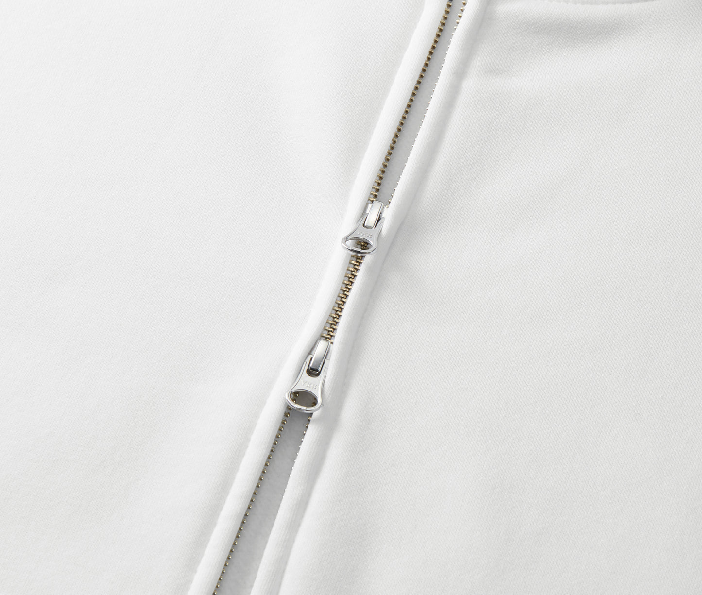 10.0oz T/C ボックスシルエット スウェット フルジップ パーカ 裏起毛 (UA-562101)