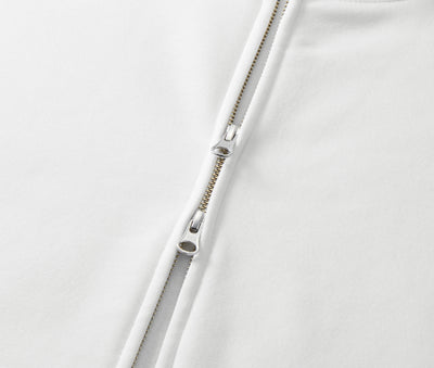 10.0oz T/C ボックスシルエット スウェット フルジップ パーカ 裏起毛 (UA-562101)