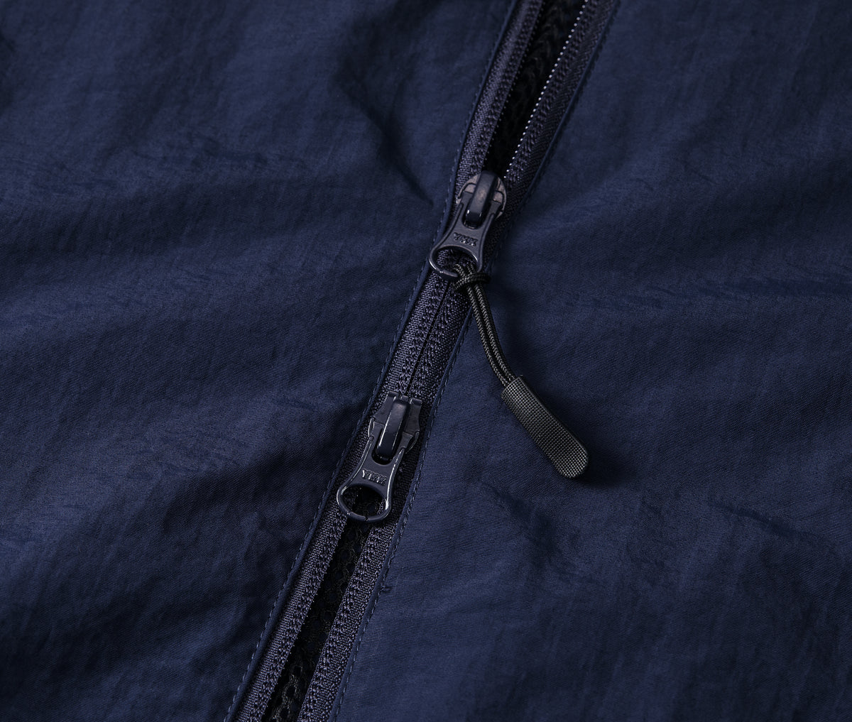 コットンライク ナイロン トレーニング ジャケット 裏地付 (UA-722001)