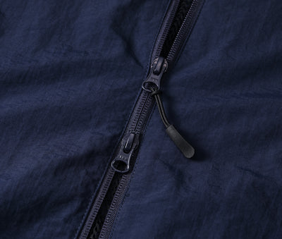 Cotton-like nylon training jacket with lining (UA-722001)