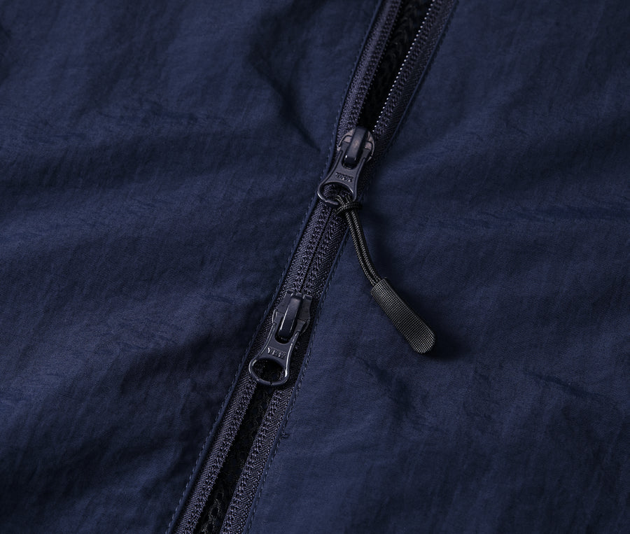 コットンライク ナイロン トレーニング ジャケット 裏地付 (UA-722001)