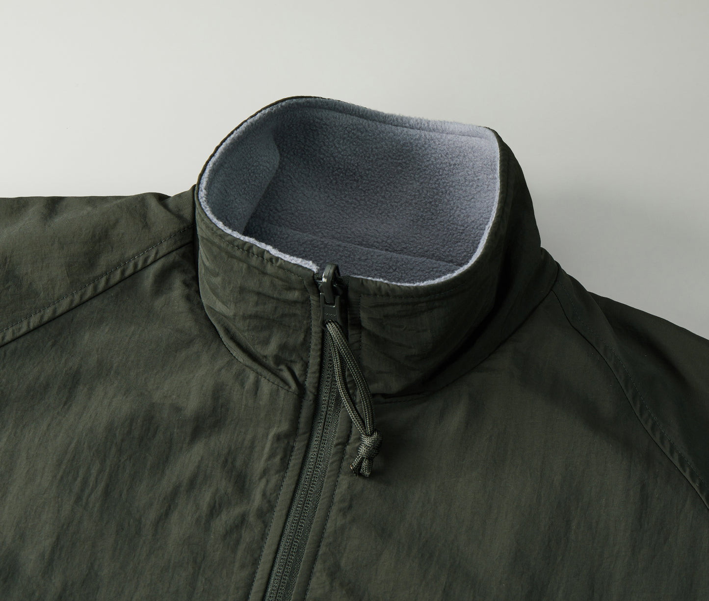 シェル フリース リバーシブル スタンド ジャケット (UA-749301)