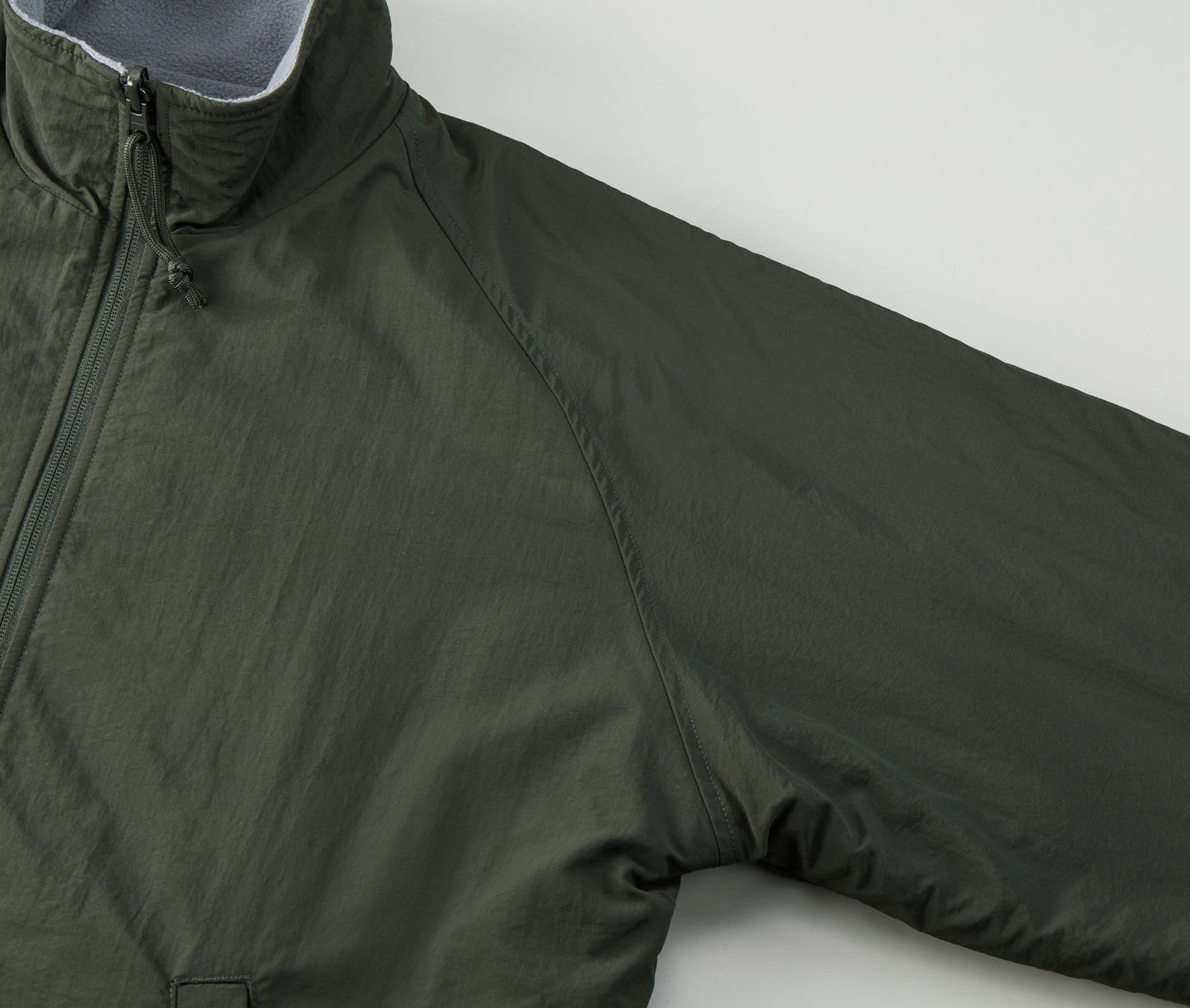 シェル フリース リバーシブル スタンド ジャケット (UA-749301)