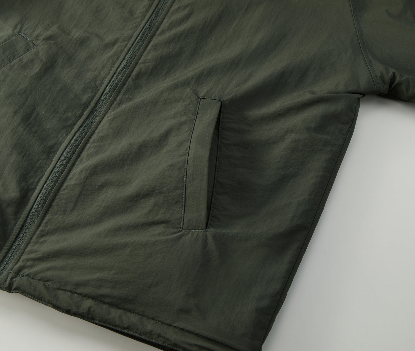 シェル フリース リバーシブル スタンド ジャケット (UA-749301)