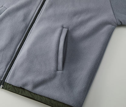 シェル フリース リバーシブル スタンド ジャケット (UA-749301)